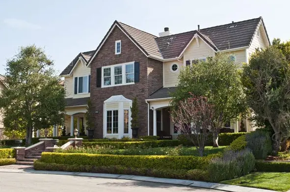 Complete residential painting project
