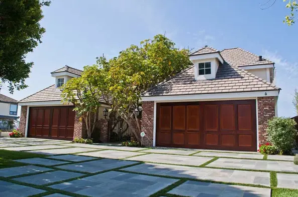Professionally painted Orange County home and outdoor living area