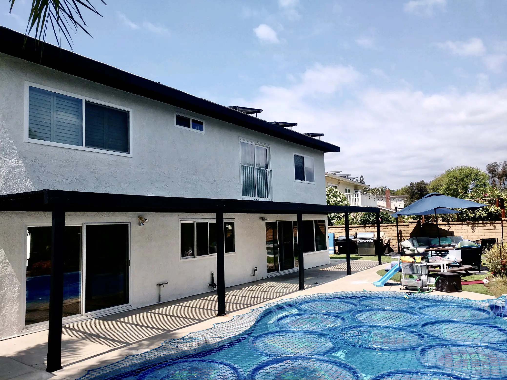 Professional exterior painting services