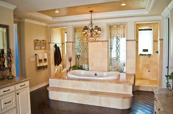 Finished professional interior painting